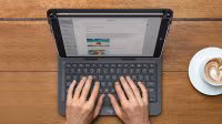 Imagen de Logitech Funda con Teclado bluetooth Folio para tablet universal de 9-10