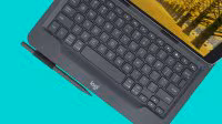Imagen de Logitech Funda con Teclado bluetooth Folio para tablet universal de 9-10