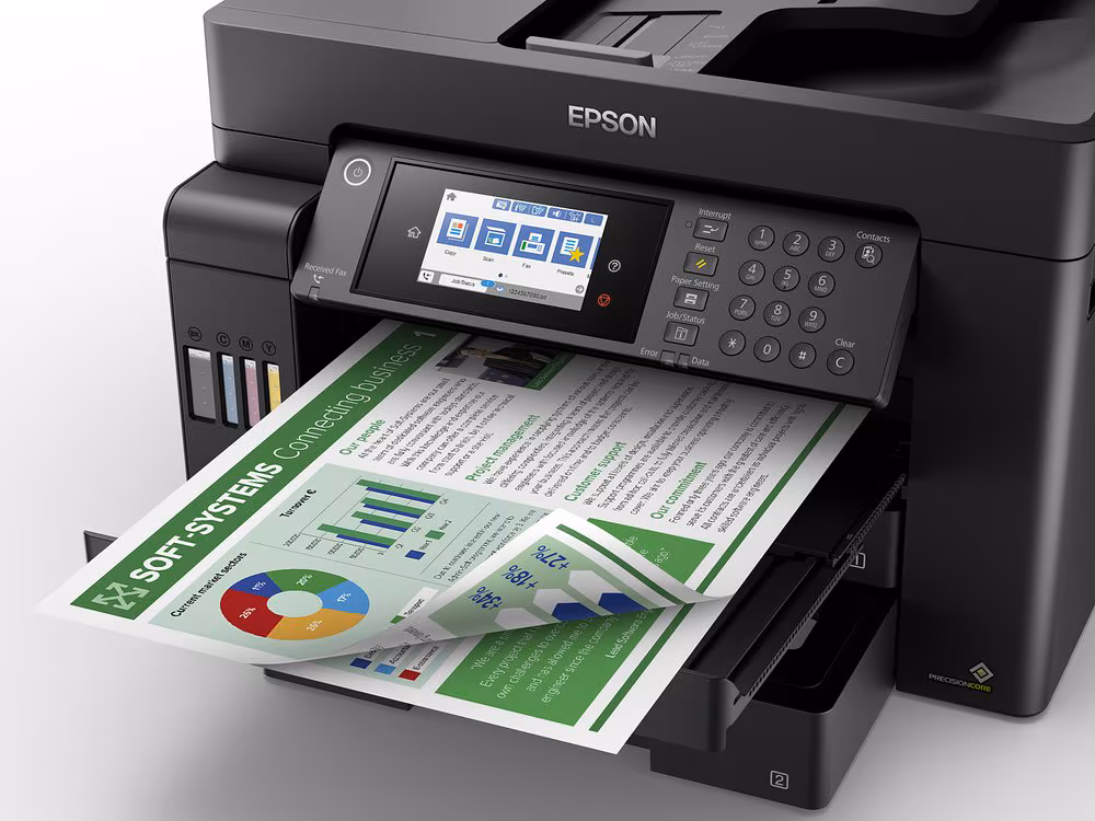 Imagen de Impresora Multifunción Epson A3+ ET-16600 (C11CH72401)