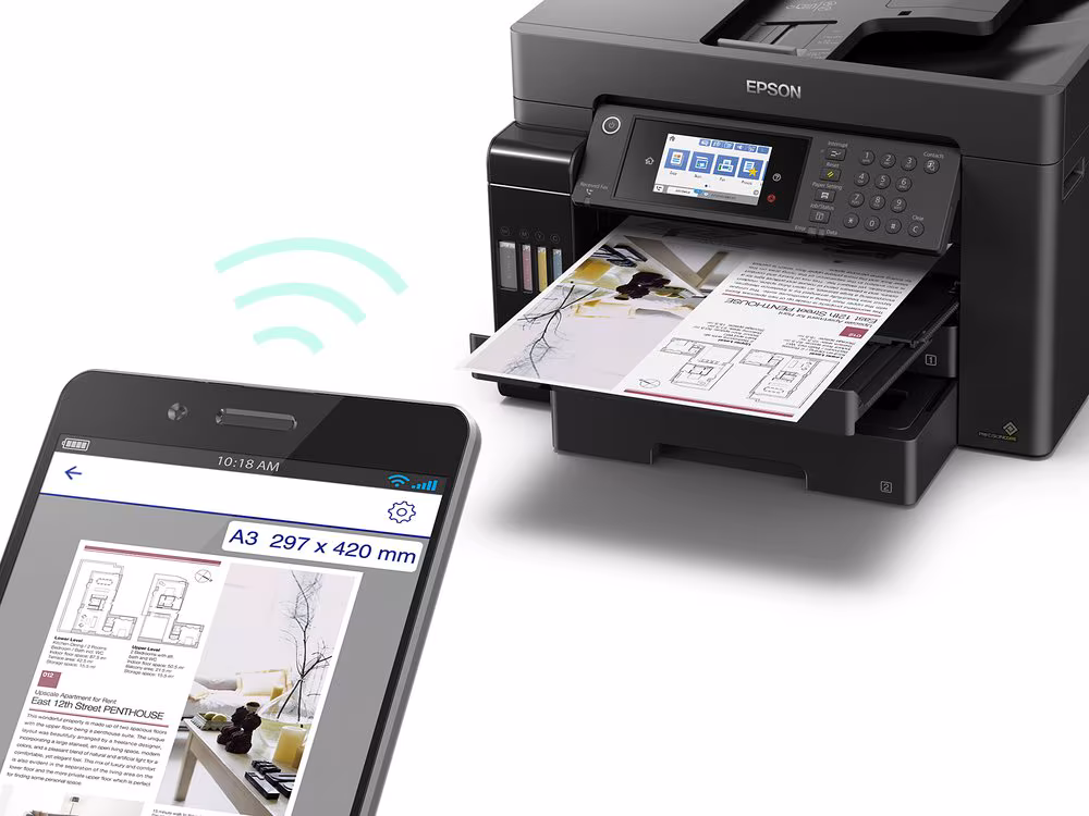 Imagen de Impresora Multifunción Epson A3+ ET-16600 (C11CH72401)