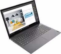 Imagen de Lenovo V 15 G2 ALC 5300U Portátil 39,6 cm (15.6``) Full HD AMD Ryzen™ 3 8 GB DDR4-SDRAM 512 GB SSD Wi-Fi 5 (802.11ac) Windows 11 Home Negro