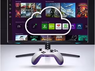 Imagen de Monitor Samsung 27`` LED VA QHD Curvo (LS27BG650EUXEN)