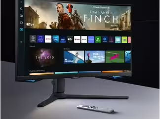 Imagen de Monitor Samsung 27`` LED VA QHD Curvo (LS27BG650EUXEN)