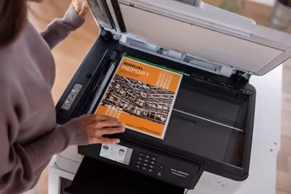 Imagen de Multif BROTHER InkJet EcoPro Color A3/A4 (MFC-J5340DWE)