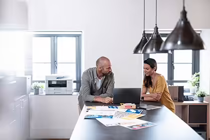 Imagen de Multif BROTHER InkJet EcoPro Color A3/A4 (MFC-J5340DWE)