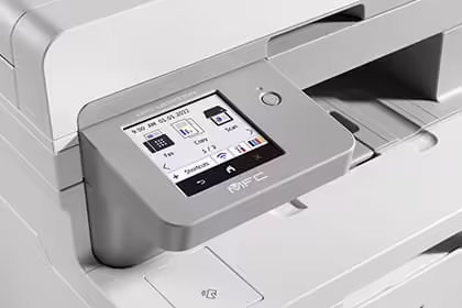 Imagen de Multif BROTHER LED A4 Color WiFi Blanca (MFC-L8340CDW)