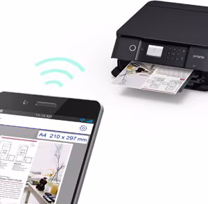 Imagen de MULTIFUNCION TINTA EPSON EXPRESSION PREMIUM XP-6100 WIFI NEGRO C11CG97403