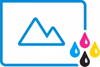Imagen de Tinta HP 364 Pack Tricolor/Negro 3ml/6ml (N9J73AE)