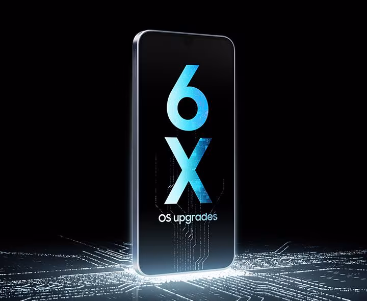 Imagen de Smartp Samsung A16 6.7`` 8Gb 256Gb 4G Negro/Azul (A165F)