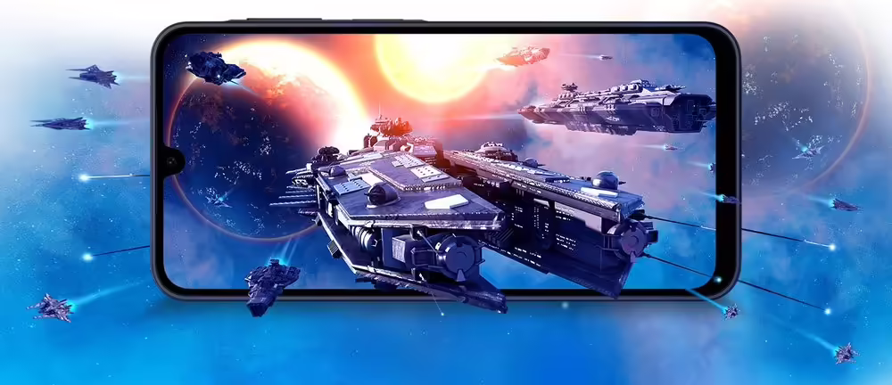 Imagen de Smartp Samsung A17 6.7`` 4Gb 128Gb 4G Negro (SM-A175FZ)