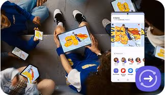 Imagen de Smartp Samsung A25 6.5`` 8Gb 256Gb 5G Azul (SM-A256B)