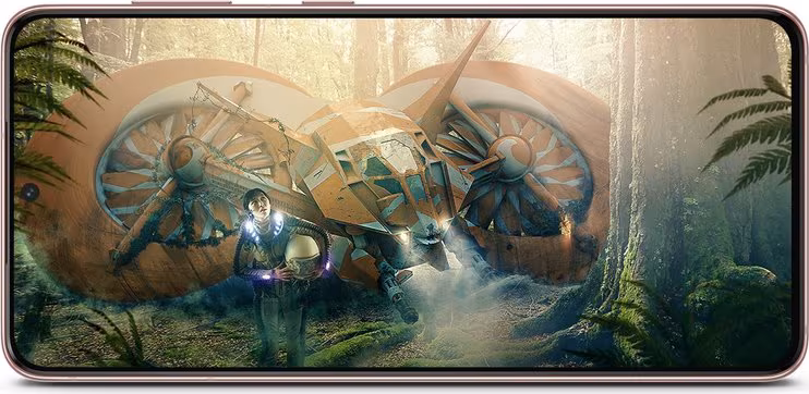 Imagen de Smartphone Samsung S21 6.2`` 8Gb 256Gb 5G Rosa (G991BZI)