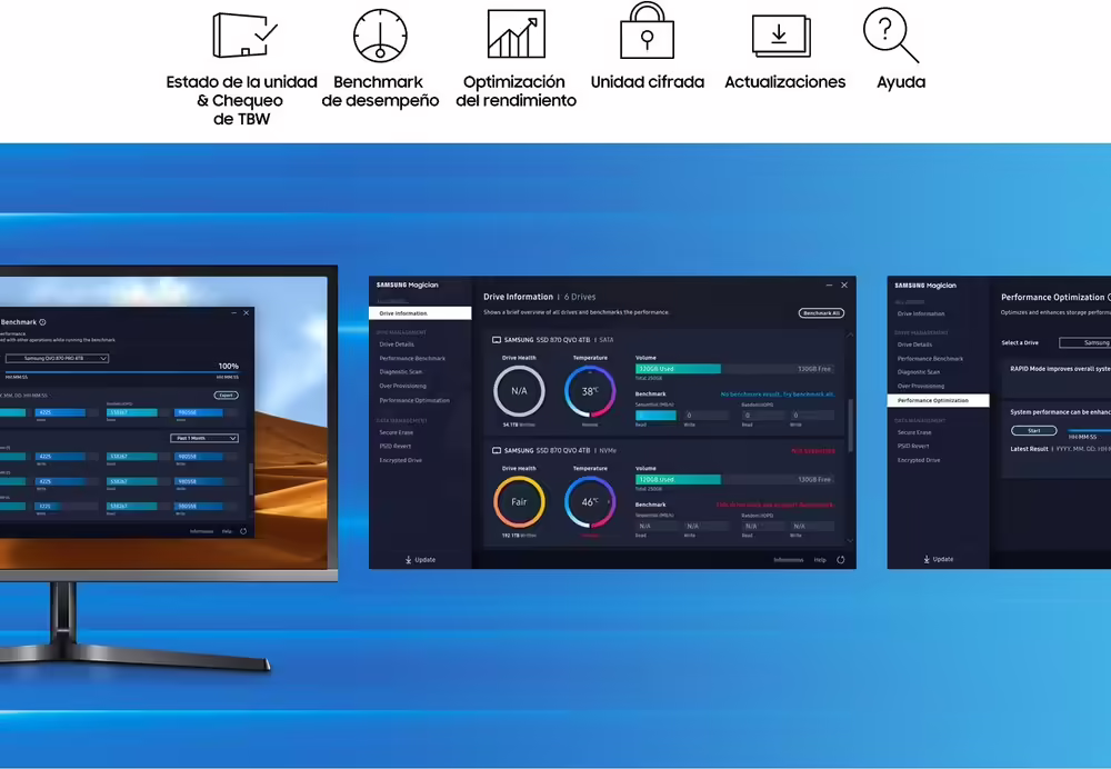 Imagen de SSD Samsung 870 Evo 2.5`` 500Gb SATA3 (MZ-77E500B/EU)