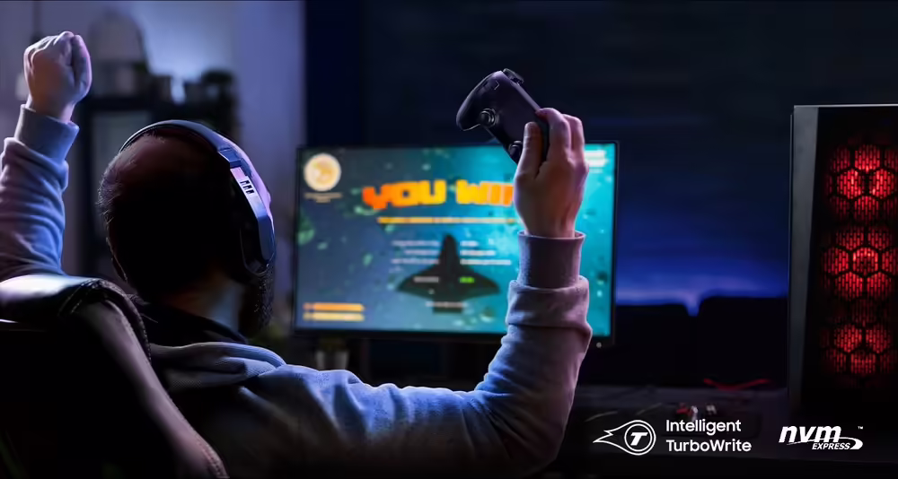 Imagen de SSD Samsung 980 Pro NVMe M.2 2Tb V-NAND (MZ-V8P2T0CW)