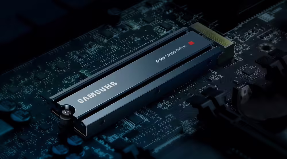 Imagen de SSD Samsung 980 Pro NVMe M.2 2Tb V-NAND (MZ-V8P2T0CW)