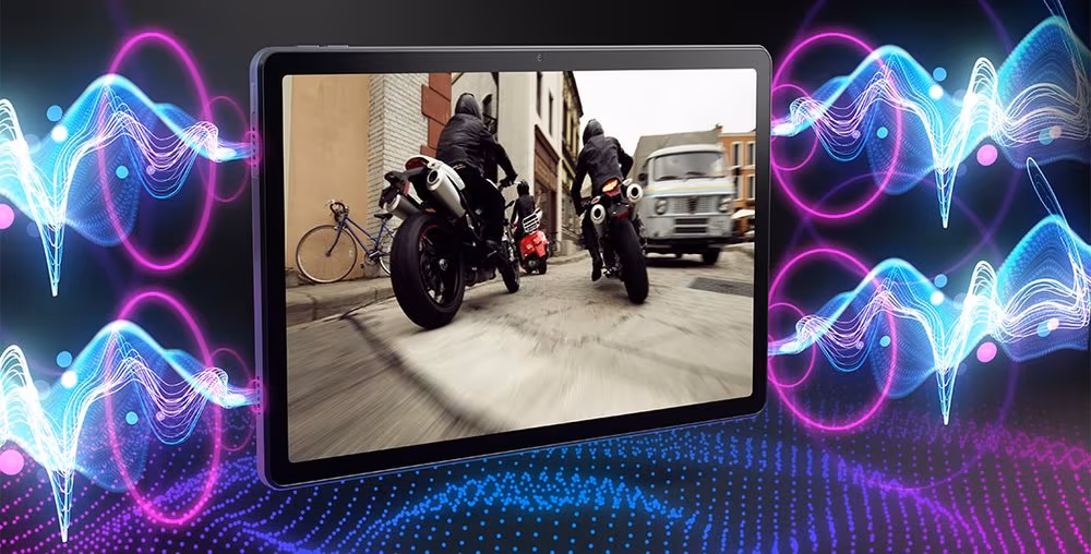 Imagen de Lenovo Tab M10 FHD Plus 10.6`` 4/128Gb Wi-Fi Gris