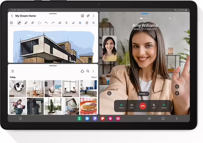 Imagen de Tablet Samsung Tab A9+ 11`` 6Gb 128Gb 5G Gris (SM-X216R)