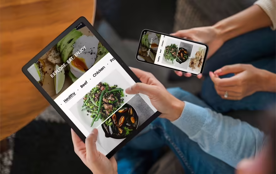 Imagen de Tablet Samsung Tab A9+ 11`` 6Gb 128Gb 5G Gris (SM-X216R)