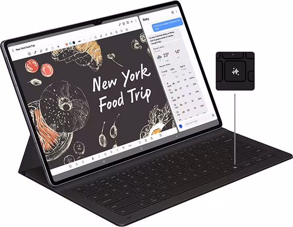 Imagen de Tablet Samsung Tab S10+ 12.4`` 12Gb 512Gb Gris (SM-X820)