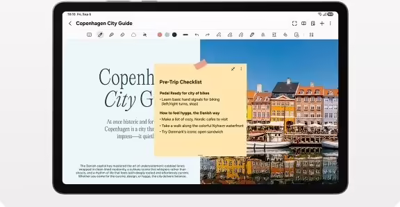 Imagen de Tablet Samsung Tab S11 11`` 12Gb 128Gb Gris (SM-X730N)