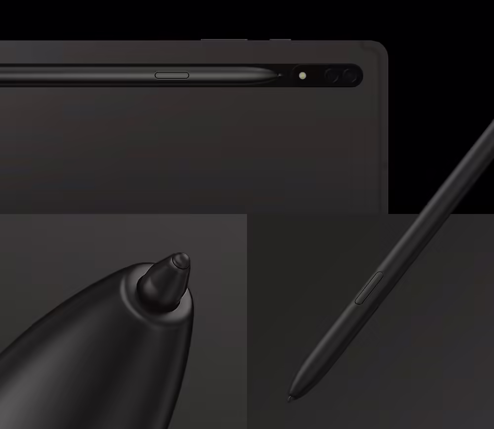 Imagen de Tablet Samsung Tab S8+ 12.4`` 8Gb 256Gb 5G Gris (X806B)