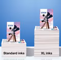 Imagen de Tinta Epson 502 Pack Negro/Tricolor (C13T02V64010)