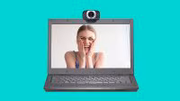 Imagen de WebCam LOGITECH C615 FHD 8Mp USB 2.0 Negro (960-001056)