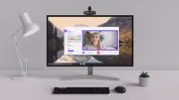 Imagen de WebCam LOGITECH C920S FHD USB Micro Negra (960-001252)