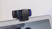 Imagen de WebCam LOGITECH C920S FHD USB Micro Negra (960-001252)
