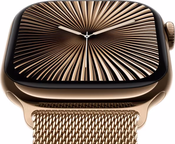 Imagen de Apple Watch Serie 10 GPS 46mm Rose Gold (MWWV3QL/A)