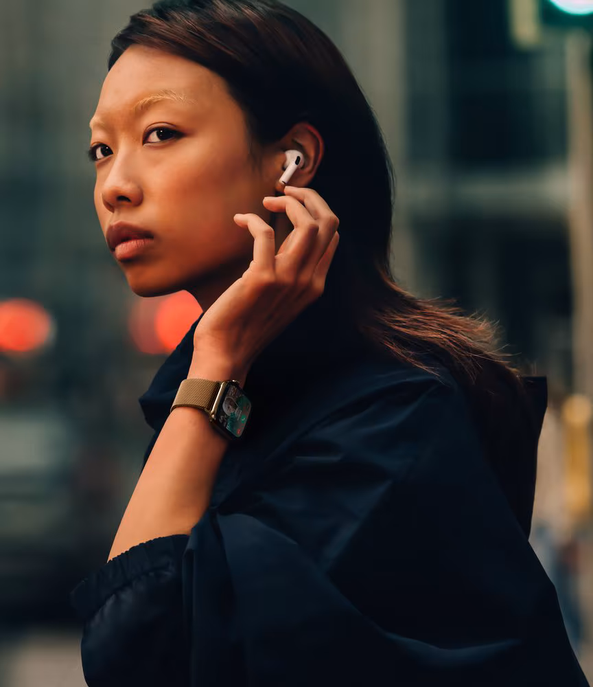 Imagen de Apple Watch Serie 10 GPS 46mm Rose Gold (MWWV3QL/A)