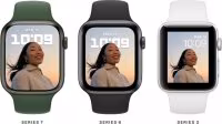 Imagen de Apple Watch Series 7 GPS + Cellular 45MM Blue Aluminium (MKJT3TY/A)