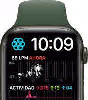 Imagen de Apple Watch Series 7 GPS + Cellular 45MM Blue Aluminium (MKJT3TY/A)