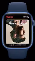 Imagen de Apple Watch Series 7 GPS + Cellular 45MM Blue Aluminium (MKJT3TY/A)