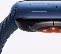 Imagen de Apple Watch Series 7 GPS + Cellular 45MM Blue Aluminium (MKJT3TY/A)