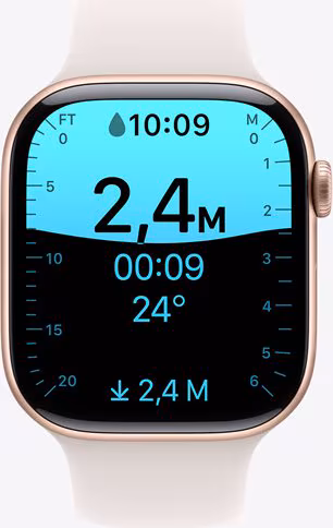 Imagen de Apple Watch Ultra 2 Natural LTE 49mm Titanium Case Alpine Loop M Tan (MX4F3FD/A)