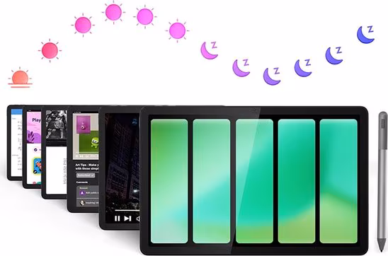 Imagen de Lenovo Tab M11 4GB 128GB Grey con Pen (ZADA0044ES)