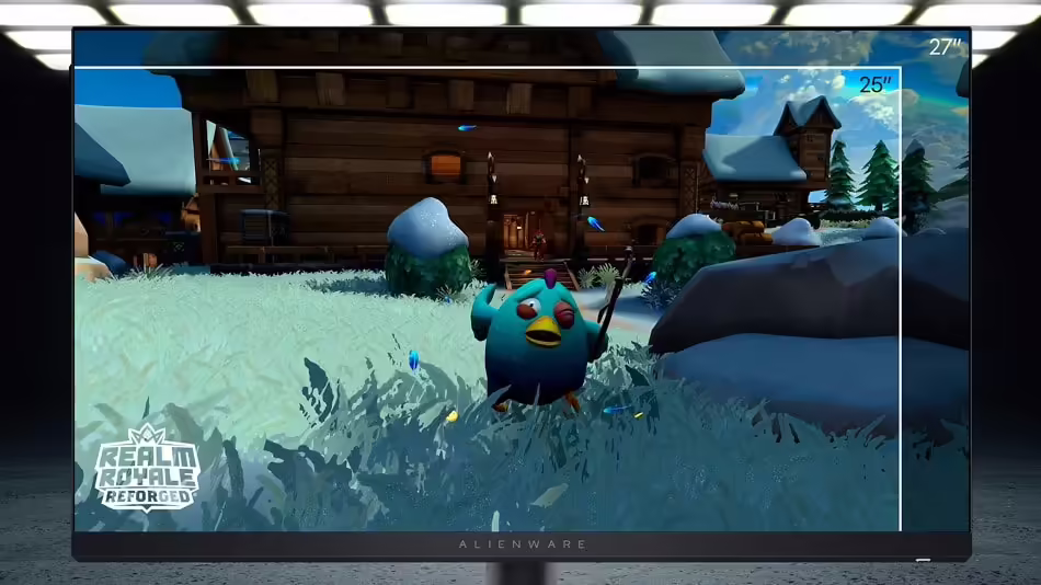 Imagen de Alienware AW2724HF LED display 68,5 cm (27``) 1920 x 1080 Pixeles Full HD LCD Negro