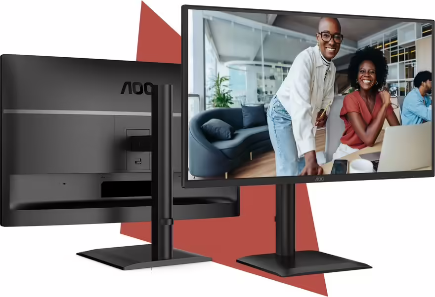 Imagen de AOC 27E4U pantalla para PC 68,6 cm (27``) 1920 x 1080 Pixeles Full HD LED Negro