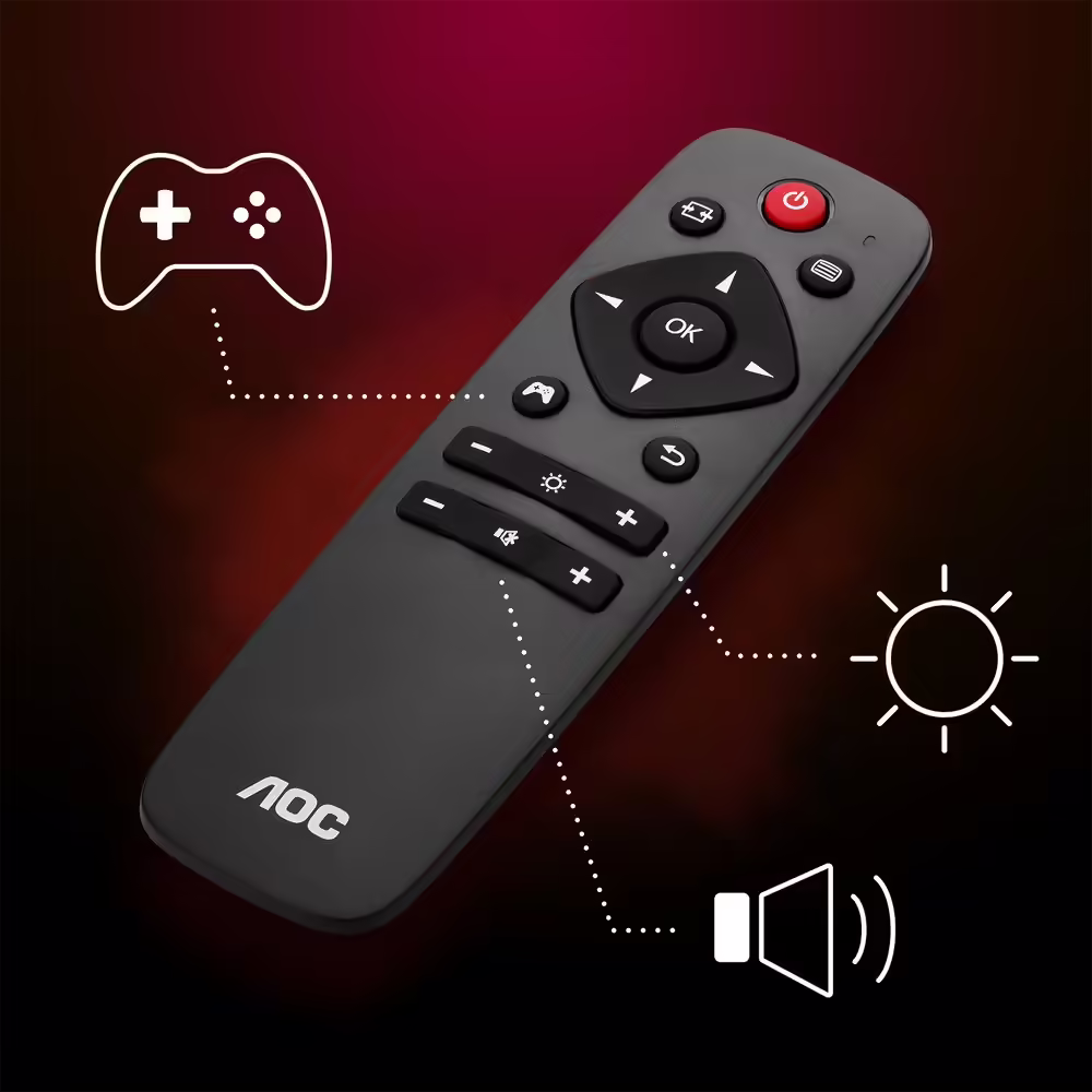 Imagen de AOC B2 AG493UCX2 pantalla para PC 124 cm (48.8``) 5120 x 1440 Pixeles Quad HD LED Negro