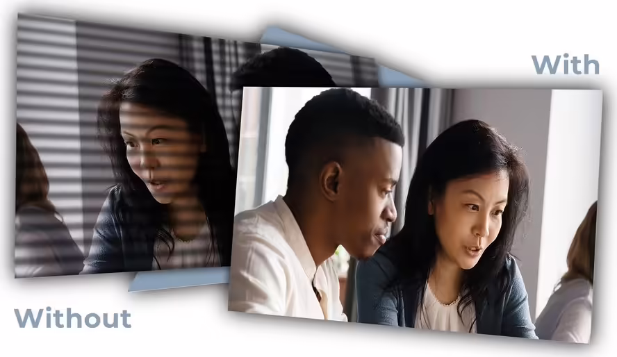 Imagen de AOC E2 22E2UMF 21.5`` Full HD Negro Monitor