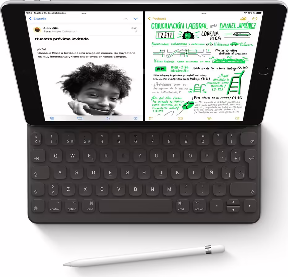 Imagen de Apple iPad 256 GB 25,9 cm (10.2``) Wi-Fi 5 (802.11ac) iPadOS 15 Plata