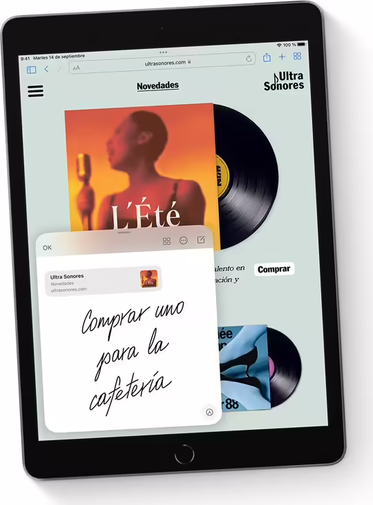 Imagen de Apple iPad 256 GB 25,9 cm (10.2``) Wi-Fi 5 (802.11ac) iPadOS 15 Plata