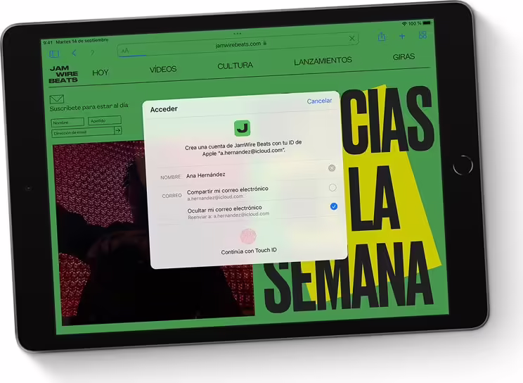 Imagen de Apple iPad 256 GB 25,9 cm (10.2``) Wi-Fi 5 (802.11ac) iPadOS 15 Plata