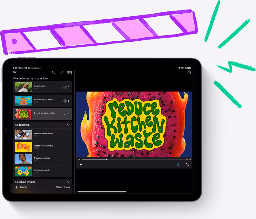 Imagen de Apple iPad 2025 11`` WiFi + Celullar 512GB Rosa Tablet