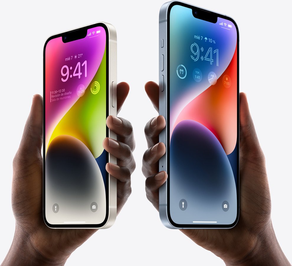 Imagen de Apple iPhone 14 15,5 cm (6.1``) SIM doble iOS 16 5G 128 GB Negro