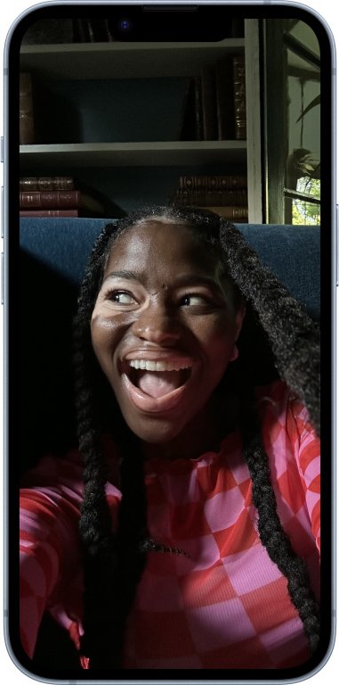 Imagen de Apple iPhone 14 15,5 cm (6.1``) SIM doble iOS 16 5G 128 GB Negro