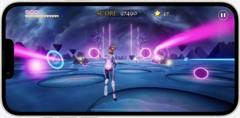 Imagen de Apple iPhone 14 15,5 cm (6.1``) SIM doble iOS 16 5G 128 GB Negro