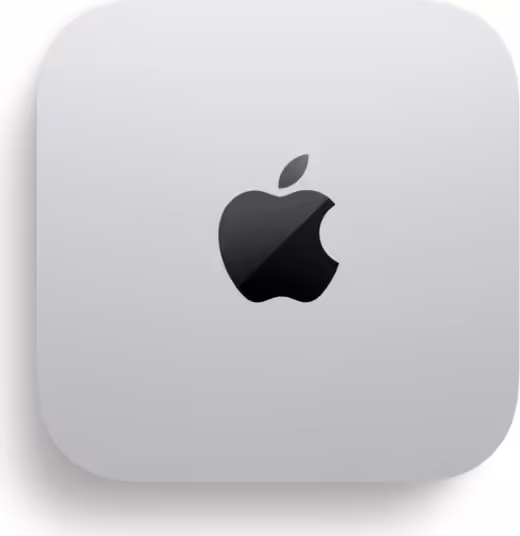 Imagen de Apple Mac mini Apple M M4 16 GB 256 GB SSD macOS Sequoia Mini PC Plata