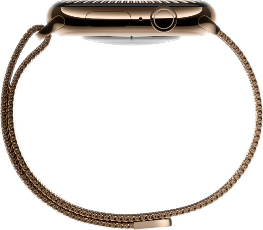 Imagen de Apple Watch Series 10 OLED 46 mm Digital 416 x 496 Pixeles Pantalla táctil 4G Titanio Wifi GPS (satélite)